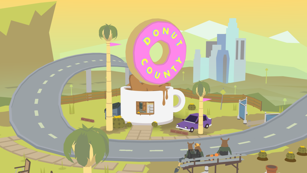 Donut County Indie