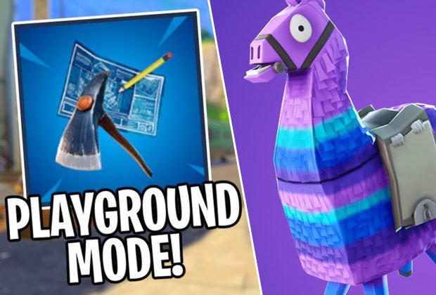 Fortnite Playground mode When is Playground Mode coming What is it What time is it out 711912