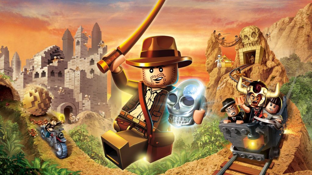 Indiana Jones versi Lego
