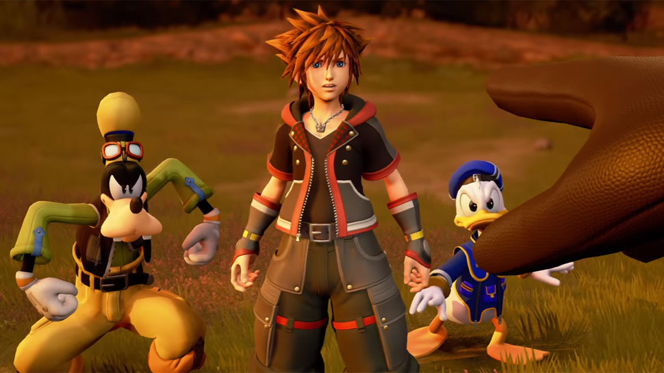 Kingdom Hearts 3 Hercules Teaser Trailer