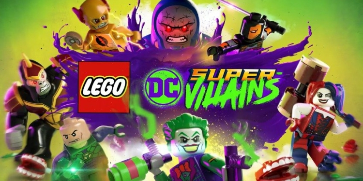 LEGO DC SUPERVILLAINS