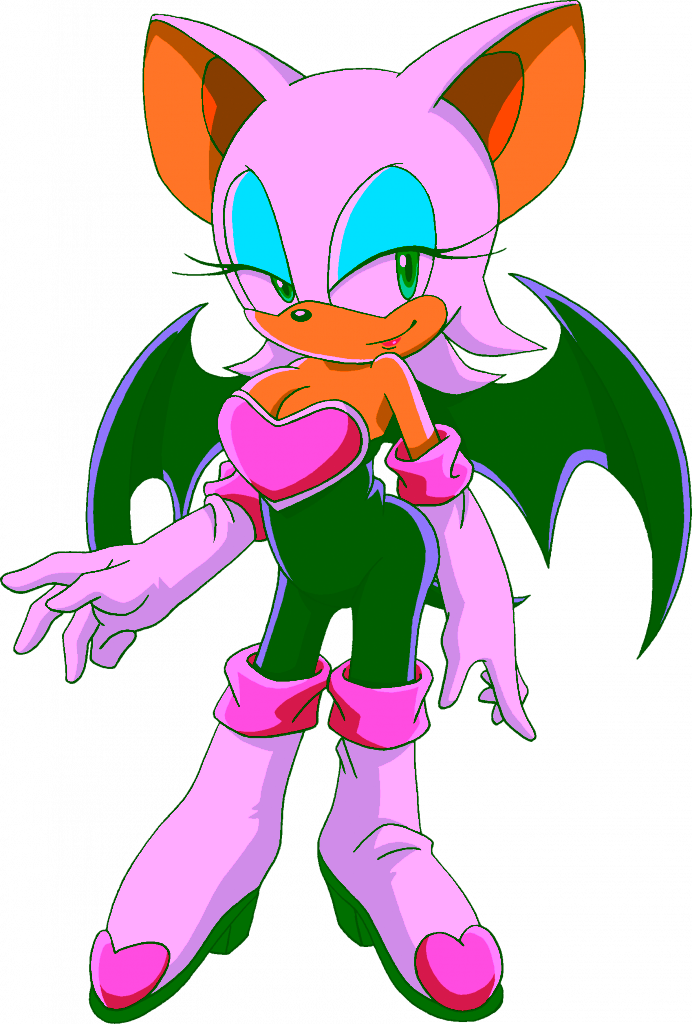 Rouge The Bat 7