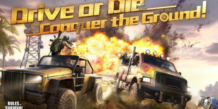 Rules of Survival Death Race Mode image 1024x576