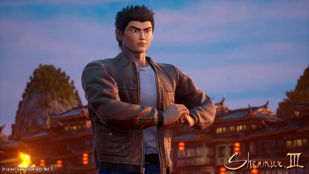 Shenmue III Ryo 2