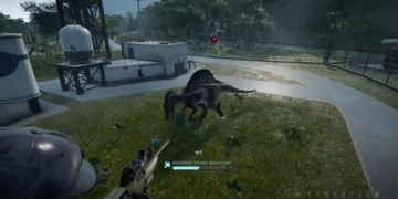 Third Jurassic World Evolution Developer Diary Working with Dinosaurs .MP4 snapshot 02.44 2018.06.05 09.42.58