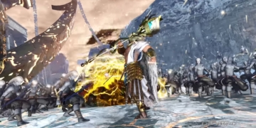 Warriors Orochi 4 gets chaotic debut gameplay trailer.MKV snapshot 00.24 2018.06.11 08.14.09