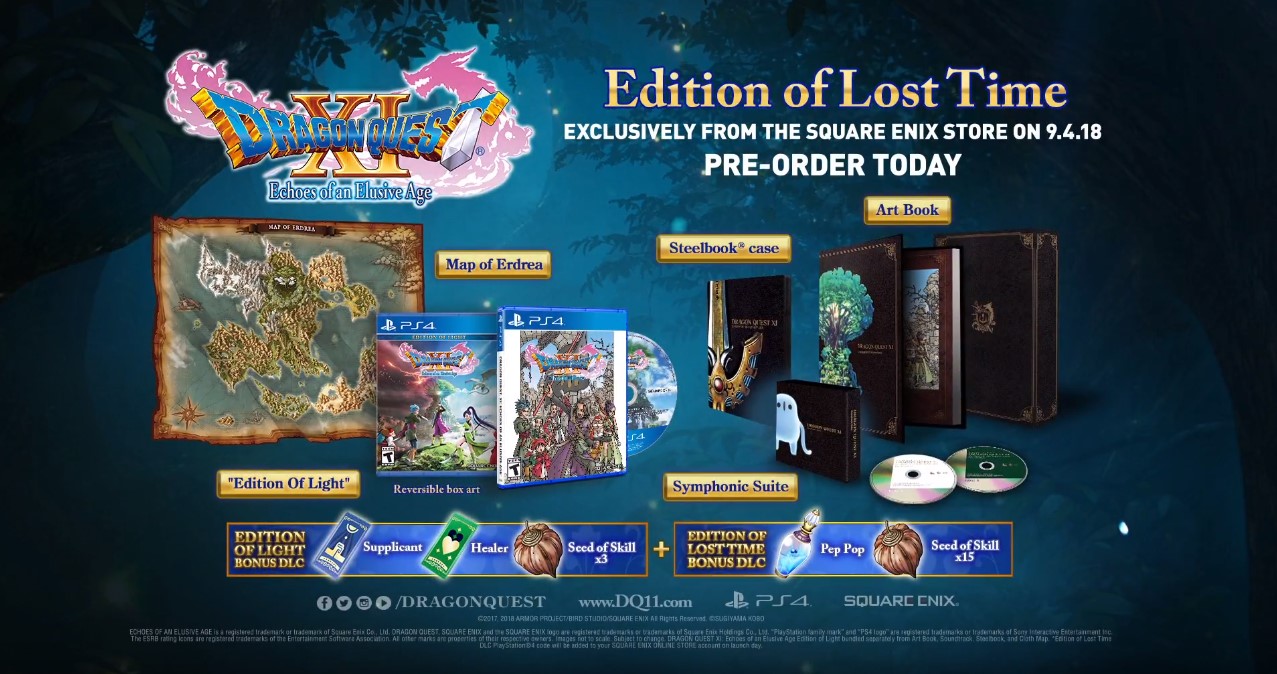 dqxi edition of lost time