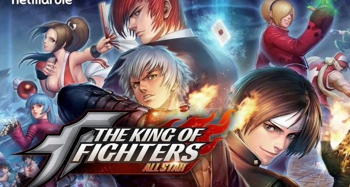 the king of fighters all star apkmode 1