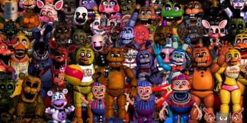 Gambar Ultimate Custom Night Teaser dari Deviantart bikinan Diegopegaso87