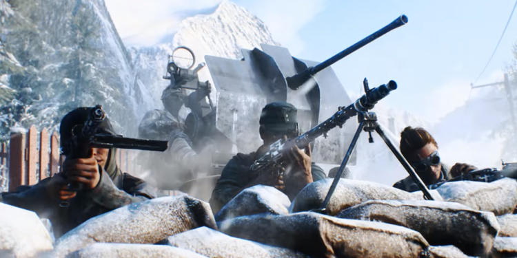 Battlefield V Multiplayer EA Play 2018