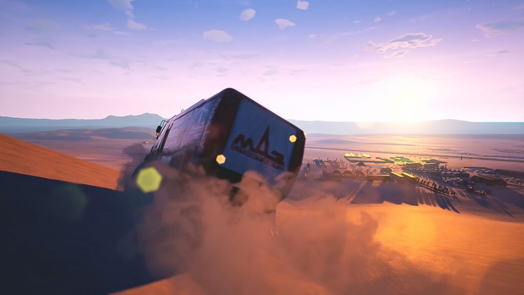 Dakar18 screenshot 1