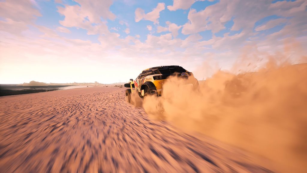 Dakar18 screenshot 2