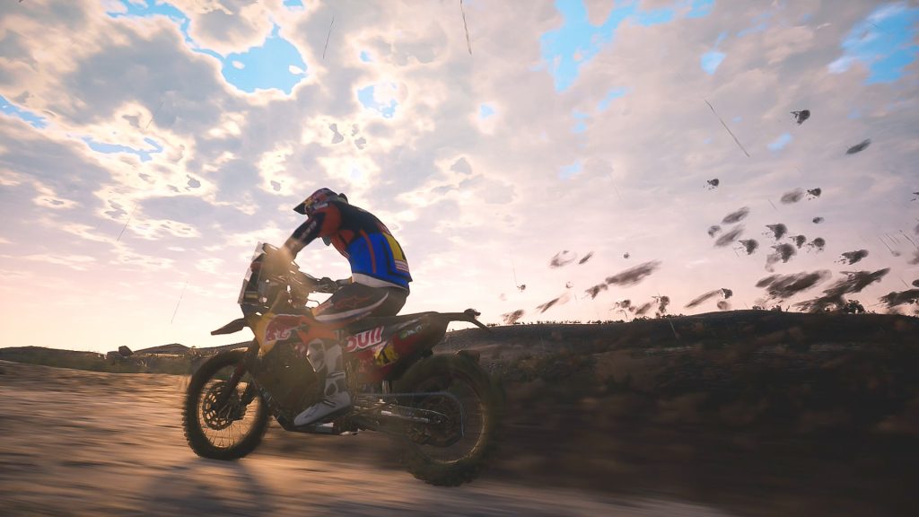 Dakar18 screenshot 3