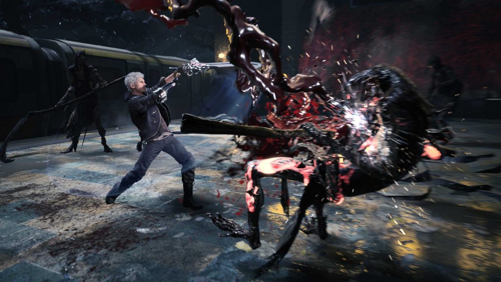 Devil May Cry 5 at E3 3