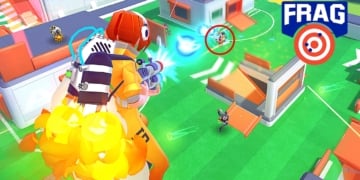 FRAG screenshot 1