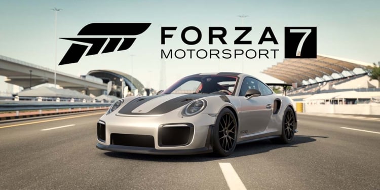 Forza Motorsport 7 Porsche GT2 RS 4K Front Angle