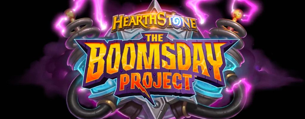 Hearthstone Boomsday Project title