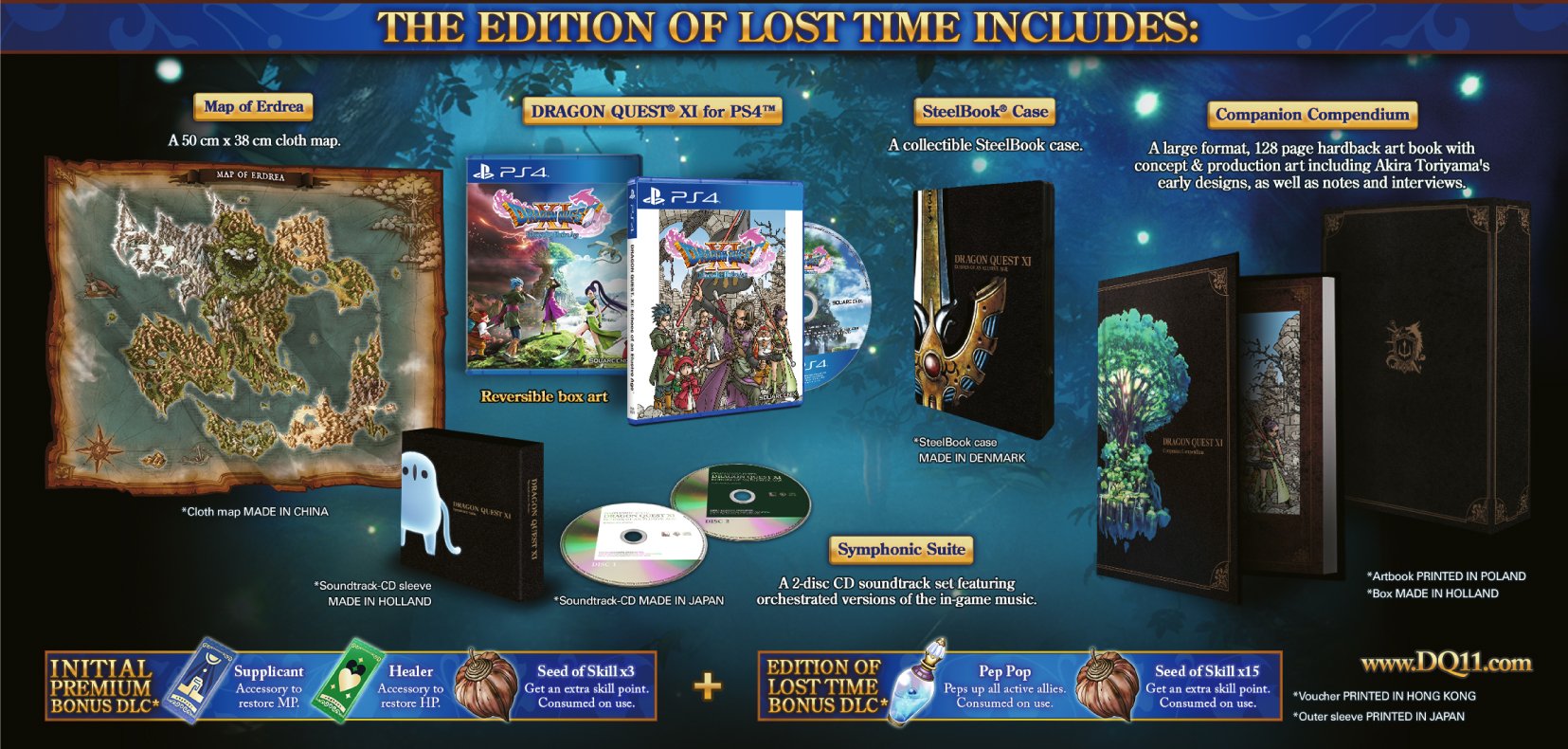 Limited Edition The Edition of Lost Time