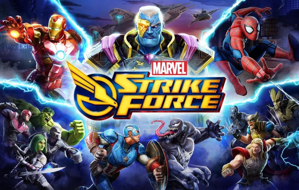 Marvel Strike Force 001