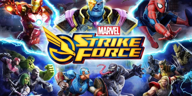 MARVEL Strike Force Key Art CR: Marvel/FoxNext