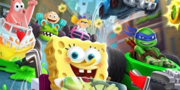 Nickelodeon Kart Racers