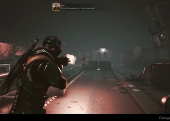 Orange Cast is an indie third person action adventure RPG inspired by the Mass Effect series DSOGaming The Dark Side Of Gaming.MP4 snapshot 00.55 2018.07.10 06.21.28