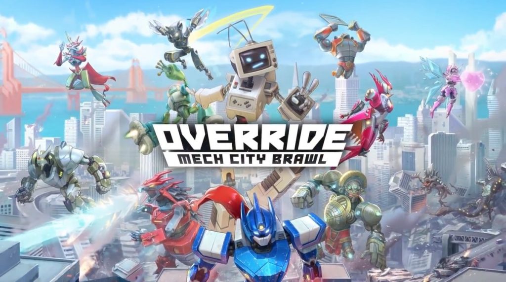 Override Mech City Brawl