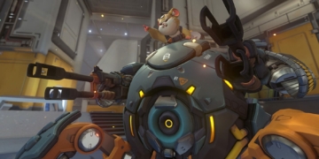 Overwatch Wrecking Ball