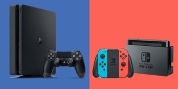 PS4 Nintendo Switch