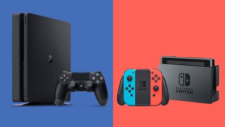 which is better nintendo switch or ps4