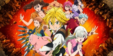 The Seven Deadly Sins Knights of Britannia Banner