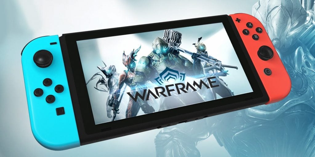 Warframe on Nintendo Switch