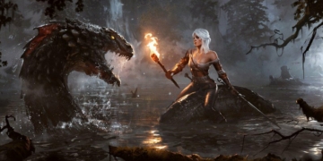 Ciri The Witcher 3