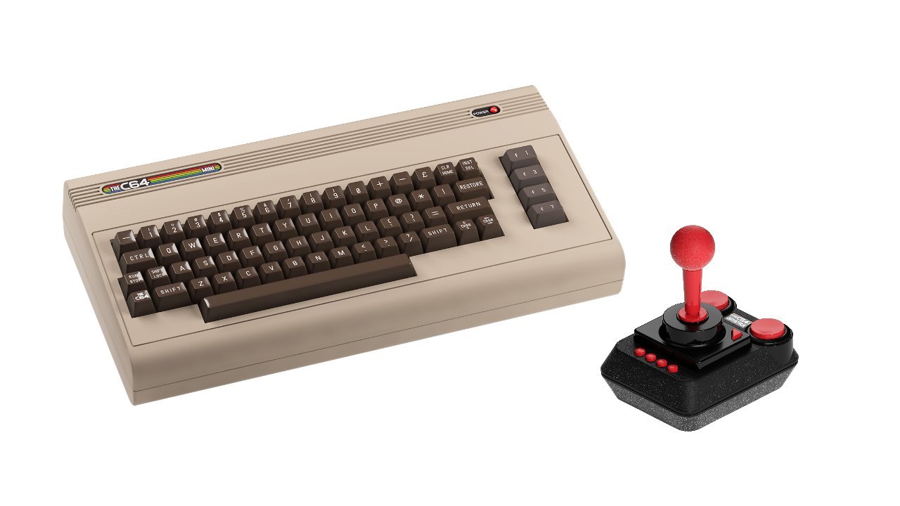 mini commodore 64