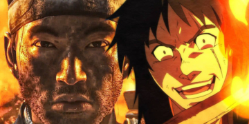 ghost of tsushima anime