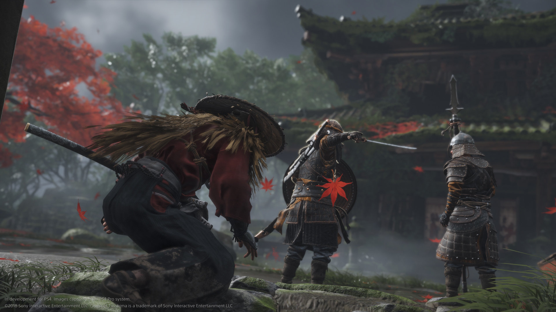 new samurai game for ps4