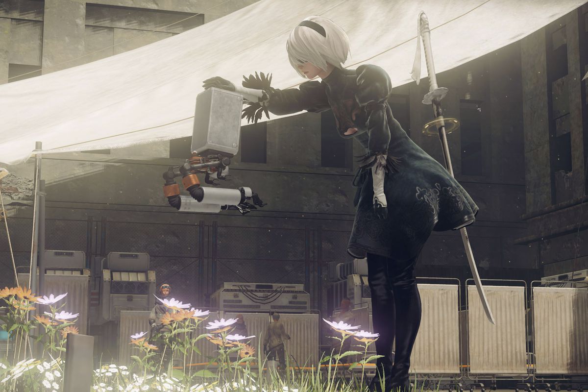 game nier automata game nier automata