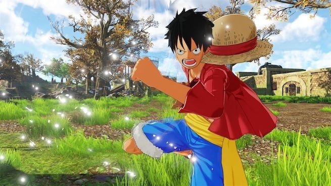 game one piece ps3