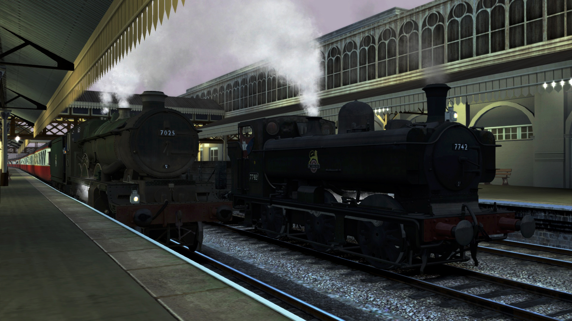 9. Train Simulator - Rp 54 307 545.