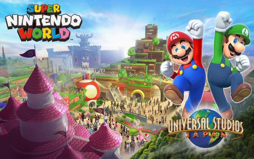 super nintendo world