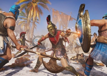 Assassins Creed Odyssey 4