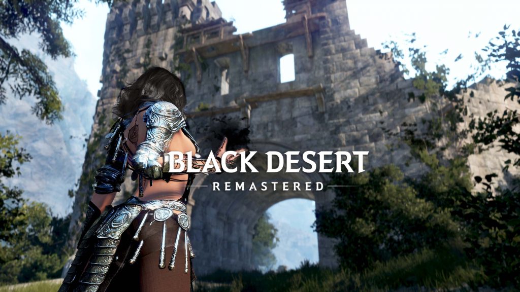 Black Desert Remastered Sorceress