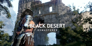 Black Desert Remastered Sorceress