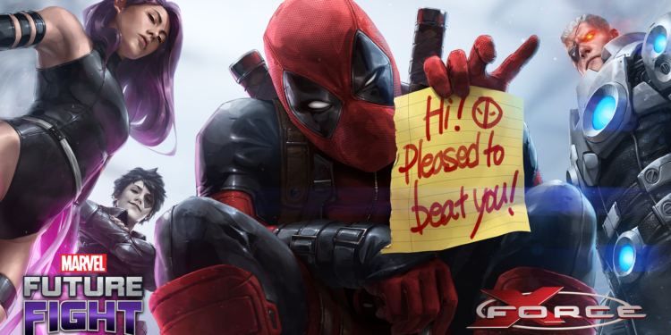 Deadpool Hadirkan Lelucon Khasnya di Marvel Future Fight1