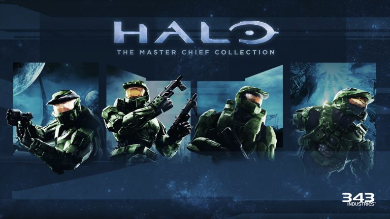 Halo The Master Chief Collection Cover