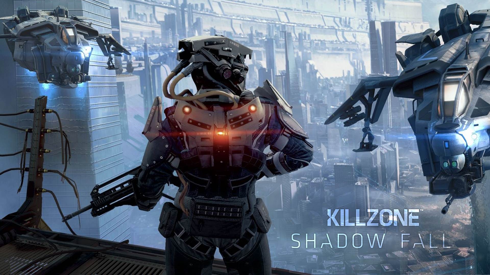 Killzone shadow fall ps4 wallpaper in hd