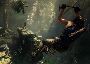 Shadow of the Tomb Raider rope slide