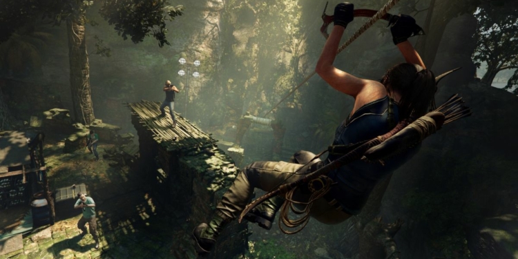 Shadow of the Tomb Raider rope slide