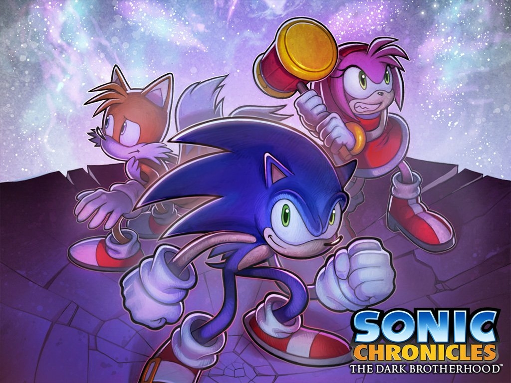 Sonic Chronicles The Dark Brotherhood wallpaper