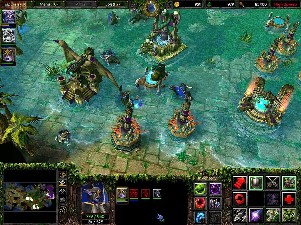 Warcraft III The Frozen Throne screenshot 01